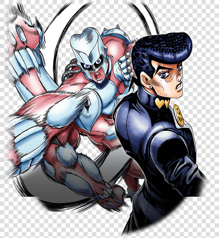 Unit Josuke Higashikata   Cartoon  HD Png DownloadTransparent PNG