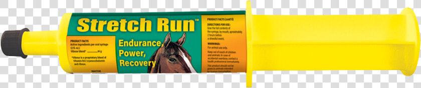 Recovery Supplement For Performance Horses   Finish Line Stretch Run Gel  HD Png DownloadTransparent PNG