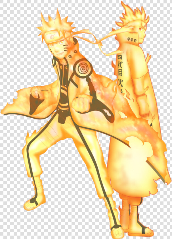 Minato Naruto Bijuu Mode  HD Png DownloadTransparent PNG