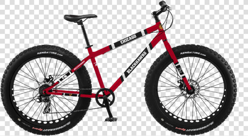 Fat Bike Blackhawks Nhl final  HD Png DownloadTransparent PNG