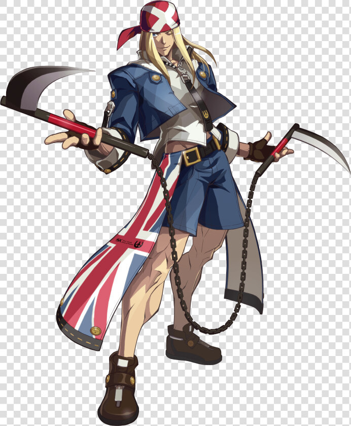 Transparent Guilty Png   Guilty Gear Characters  Png DownloadTransparent PNG