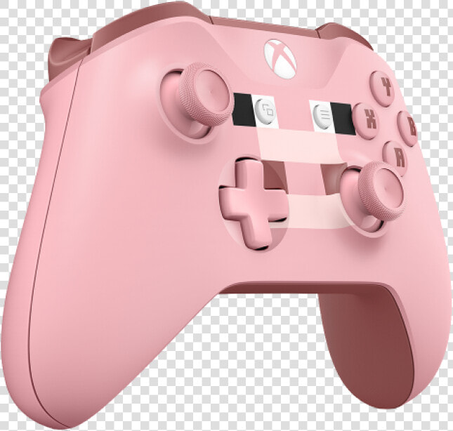 Microsoft Xbox One Wireless Controller   Xbox One Minecraft Pig  HD Png DownloadTransparent PNG