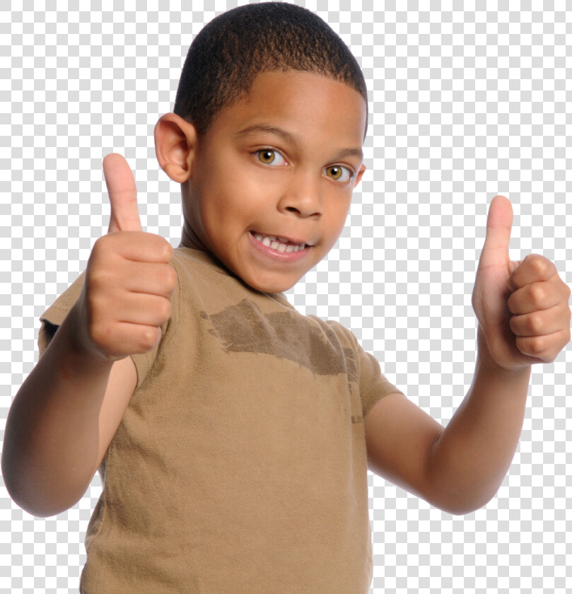 Pediatrics   Clinics   Sickle Cell Center Of Louisiana   African American Child Thumbs Up  HD Png DownloadTransparent PNG