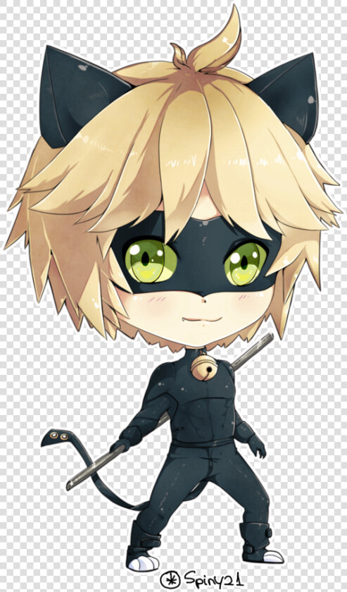 Miraculous Ladybug Wallpaper Entitled Chat Noir   Cat Noir Ladybug Dibujo  HD Png DownloadTransparent PNG