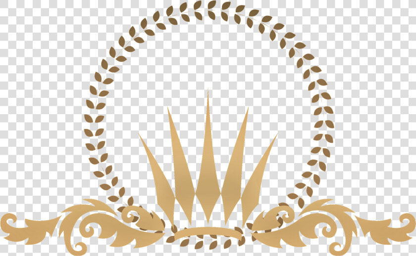 Transparent Gold Crown Png   Gold Circle Crown Png  Png DownloadTransparent PNG