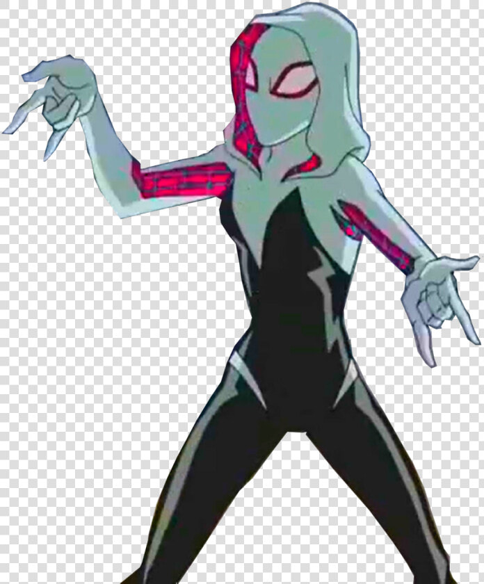 Marvel Ultimate Spider Man Spider Gwen  HD Png DownloadTransparent PNG