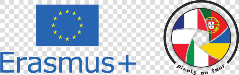 Pixels On Tour   Erasmus Plus  HD Png DownloadTransparent PNG