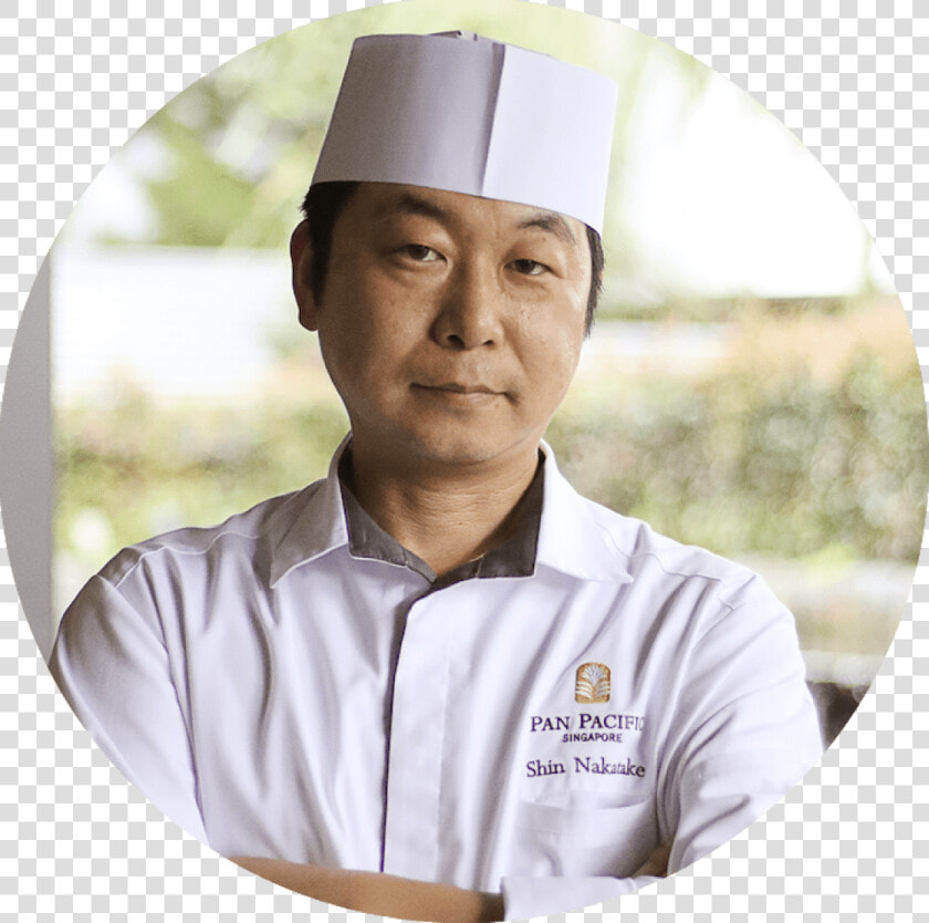 Chef Shinichi Nakatake  Executive Chef   Chef  HD Png DownloadTransparent PNG