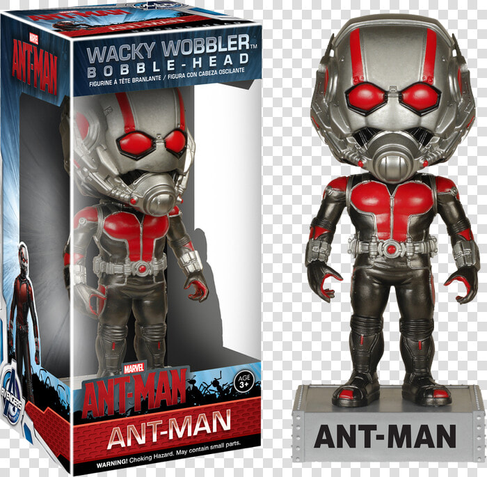 Ant Man Wacky Wobbler  HD Png DownloadTransparent PNG