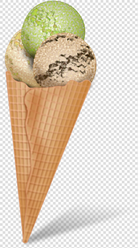 Ice Cream Cone Ice Creamne Clip Art Summer Clipart   Helados De Conos Png  Transparent PngTransparent PNG