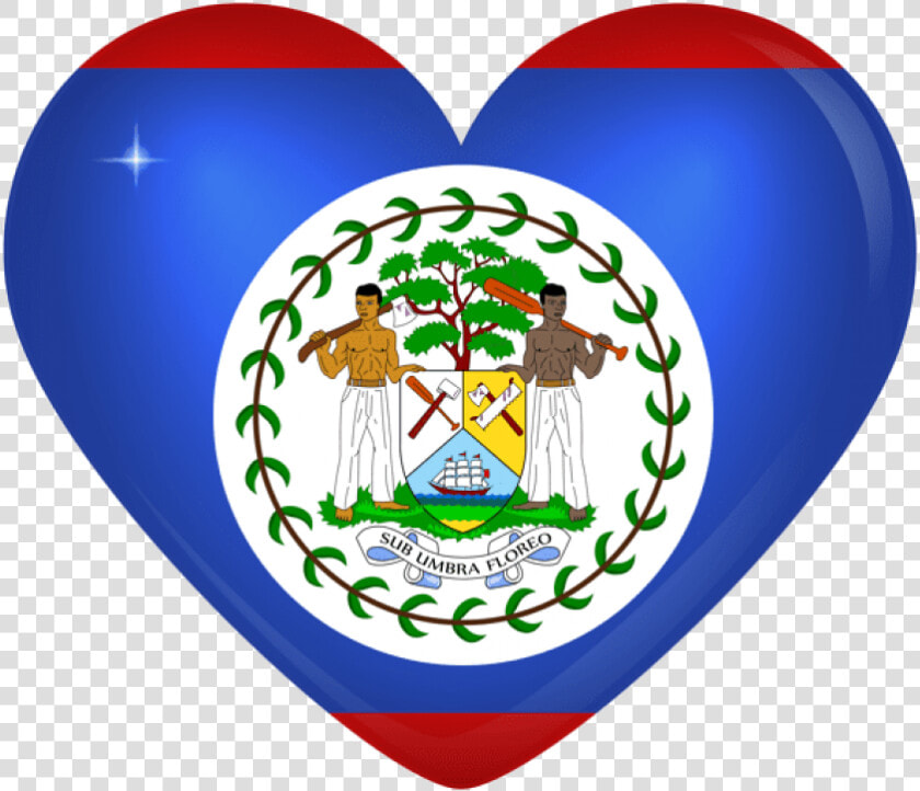 Download Belize Large Heart Flag Clipart Png Photo  Transparent PngTransparent PNG