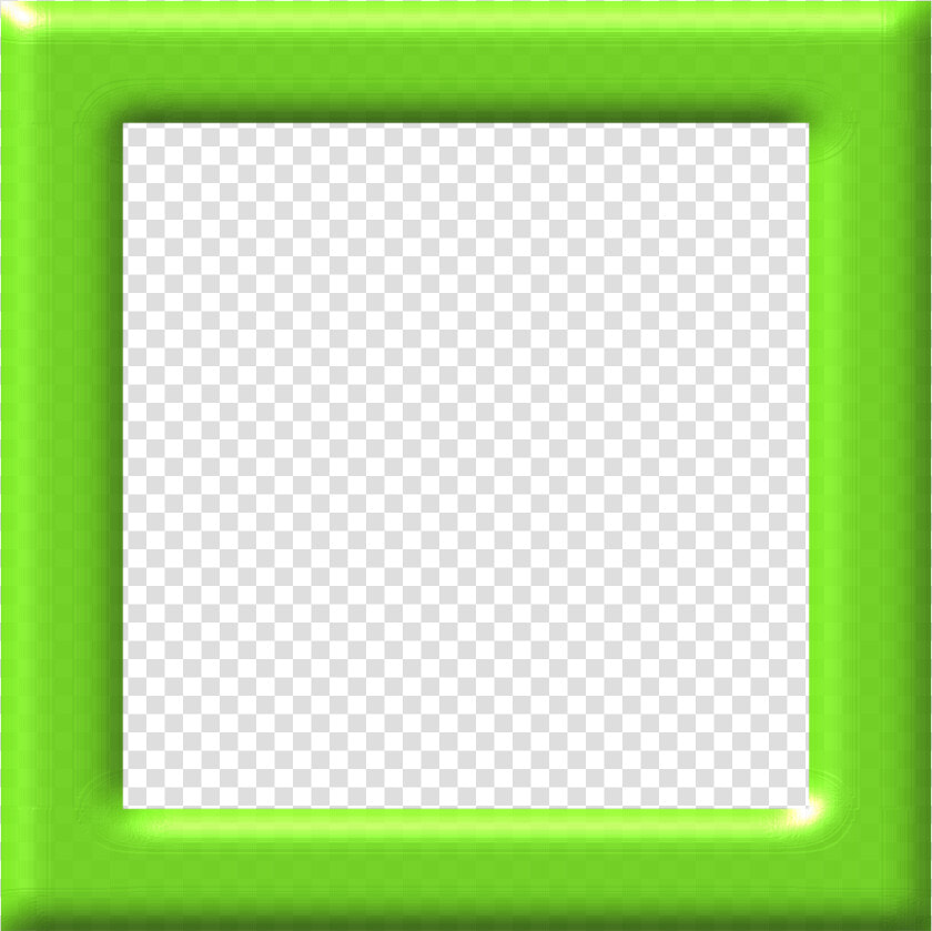 Moldura Quadrada Verde Claro  HD Png DownloadTransparent PNG