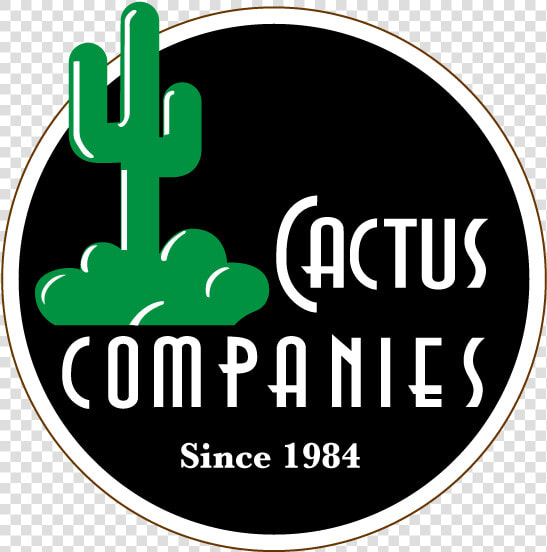 Cactus Companies Logo   Circle  HD Png DownloadTransparent PNG