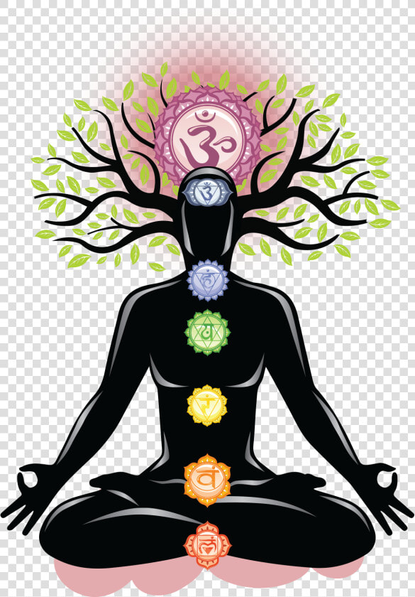 Home Page Spiritual Tree   Spiritual Meditate Clip Art  HD Png DownloadTransparent PNG