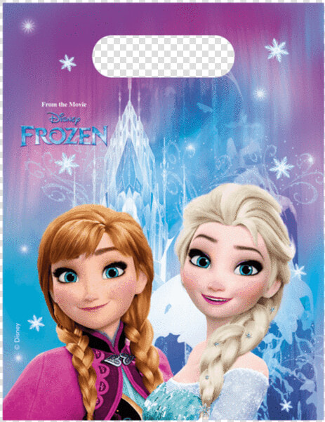 Sacchetti Fai Da Te Frozen  HD Png DownloadTransparent PNG