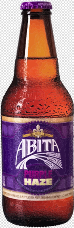 Main Image For   Abita Purple Haze Bottle  HD Png DownloadTransparent PNG