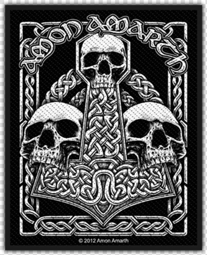 Img   Amon Amarth Back Patch  HD Png DownloadTransparent PNG