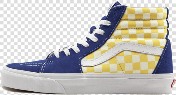 Vans Sk8 hi   Bmx Checker Sk8 Hi  HD Png DownloadTransparent PNG