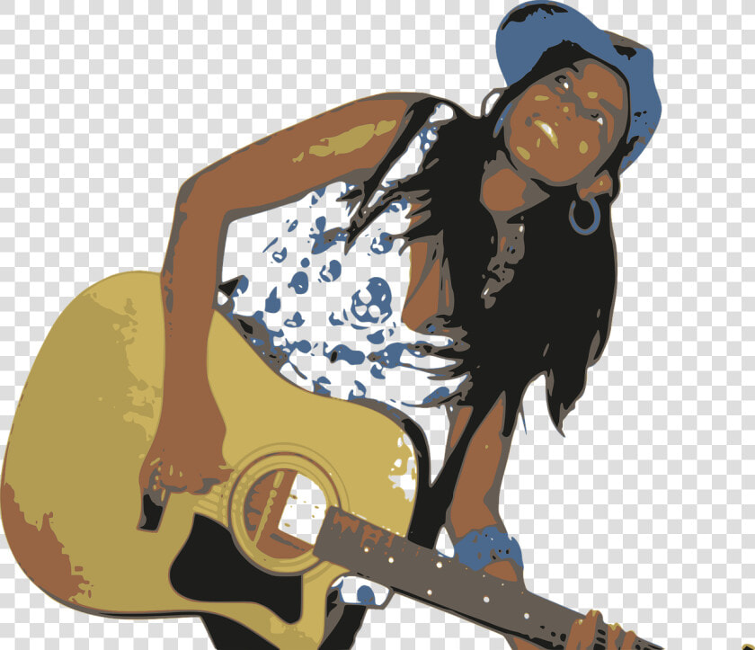 Gitaris Gambar Konser Kartun Png  Transparent PngTransparent PNG