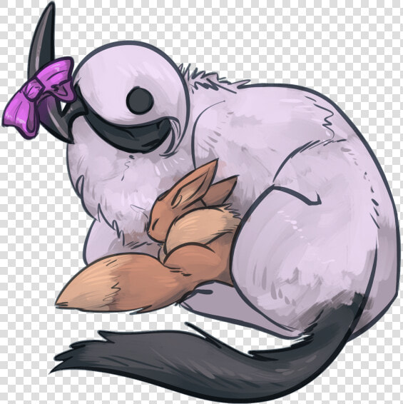 Absol Sleeping  HD Png DownloadTransparent PNG