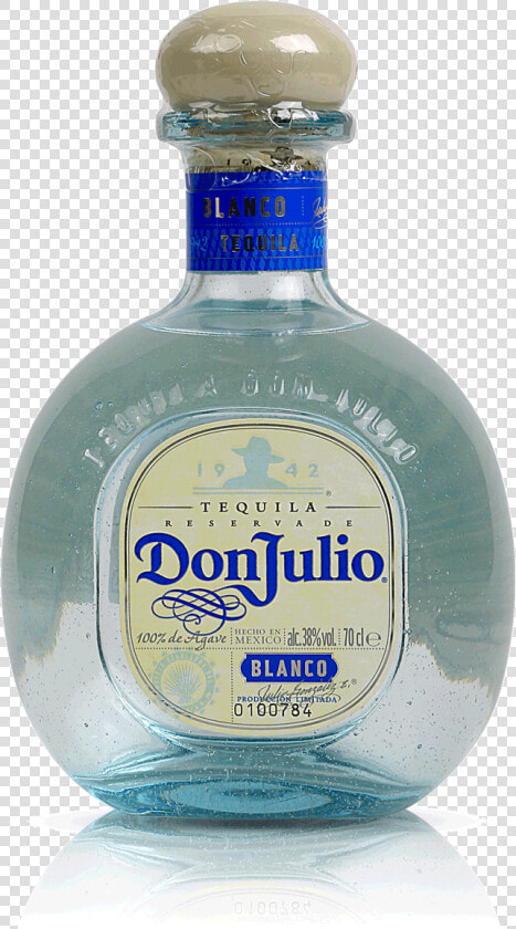 דון חוליו בלנקו 700 מ ל   Bottle Of Don Julio Vector  HD Png DownloadTransparent PNG