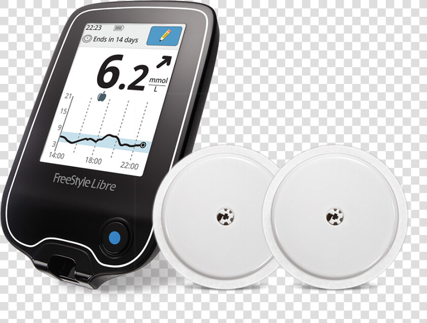 Abbott And Sanofi Partner To Integrate Glucose Sensing   Freestyle Libre Canada Price  HD Png DownloadTransparent PNG