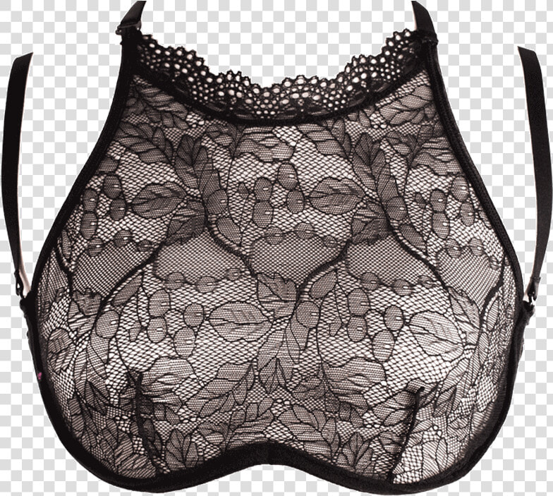 Jiu Muya 黛 Sexy Lace Thin Strap Underwear Full Cup   Lingerie Top  HD Png DownloadTransparent PNG