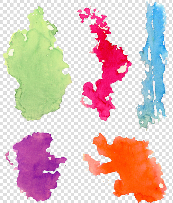 Watercolor Stain Png  1227 Watercolor Background Set   Map  Transparent PngTransparent PNG