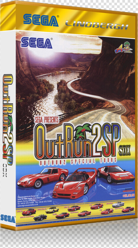 Outrun 2 Sp Sdx 02   Outrun 2  HD Png DownloadTransparent PNG