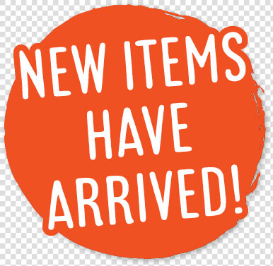 New Items Have Arrived   Circle  HD Png DownloadTransparent PNG