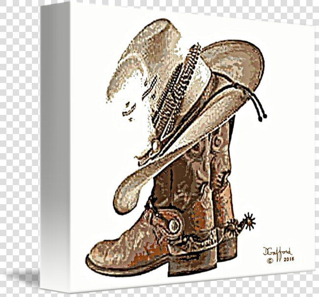 Spurs Drawing Painting Transparent Png Clipart Free   Cowboy Boot  Png DownloadTransparent PNG