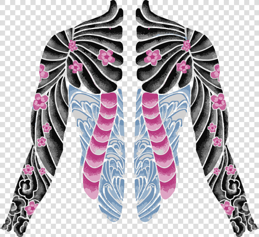 Transparent Tattoo Designs Png   Yakuza Tattoo Png  Png DownloadTransparent PNG