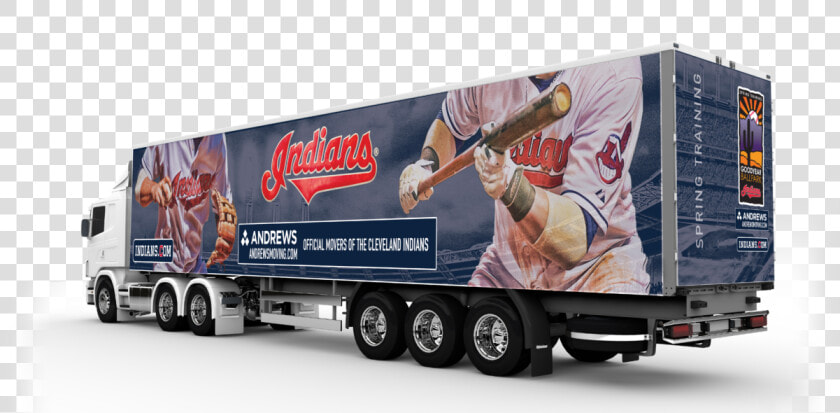 53 Indians Truck 1   Cleveland Indians Spring Training Truck  HD Png DownloadTransparent PNG