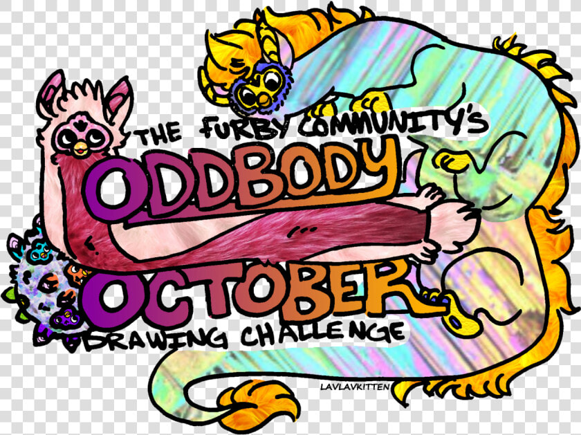 Hello And Welcome To October yknow  The Furby Community  HD Png DownloadTransparent PNG