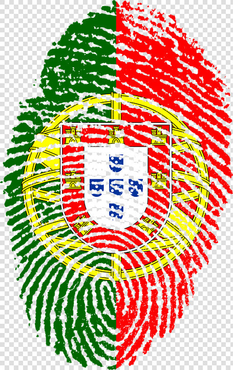 Free Portugal Png   Portugal Flag Fingerprint  Transparent PngTransparent PNG