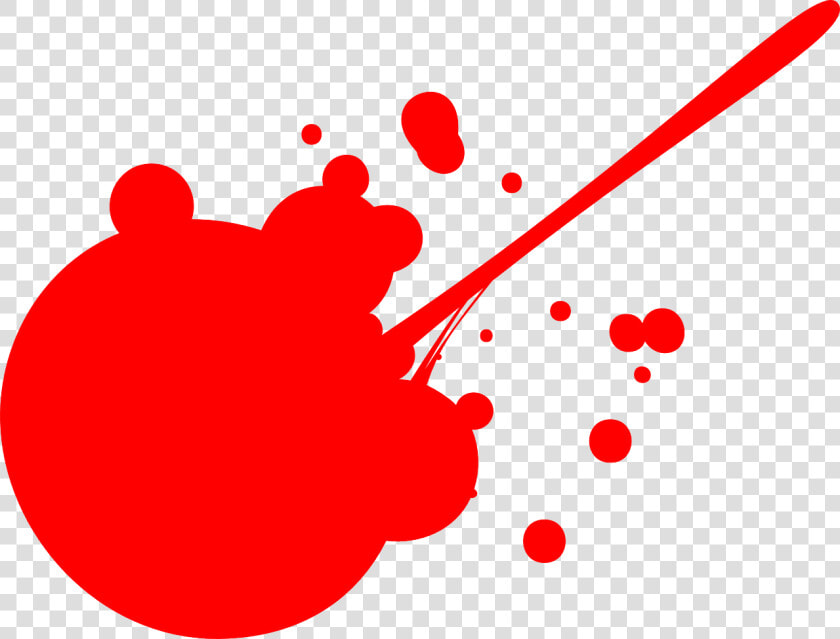 Rojo  Colores  Pinceladas  Salpicaduras  Pinta  Tinta   Paint Splat Transparent Background  HD Png DownloadTransparent PNG