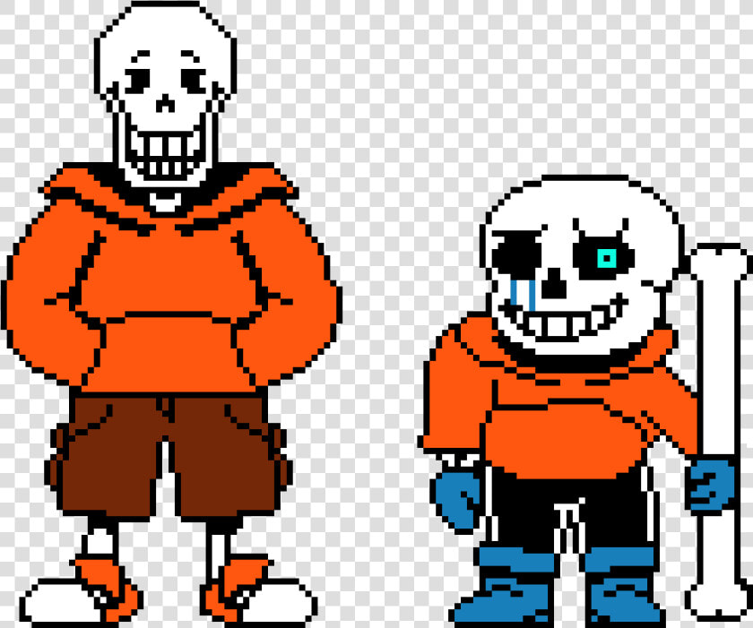 Underswap Sans Y Papyrus  HD Png DownloadTransparent PNG