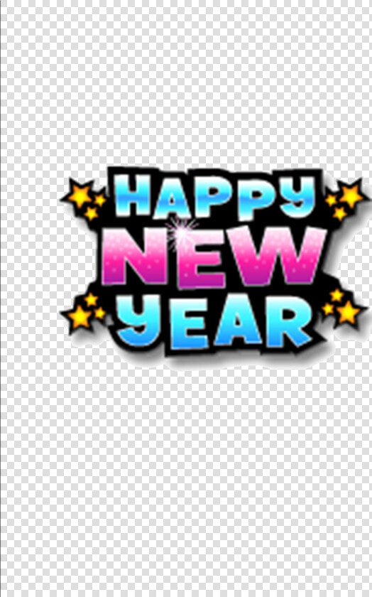 Happy new Year Happy New Clipart Hd Clipartfox Transparent   Graphic Design  HD Png DownloadTransparent PNG