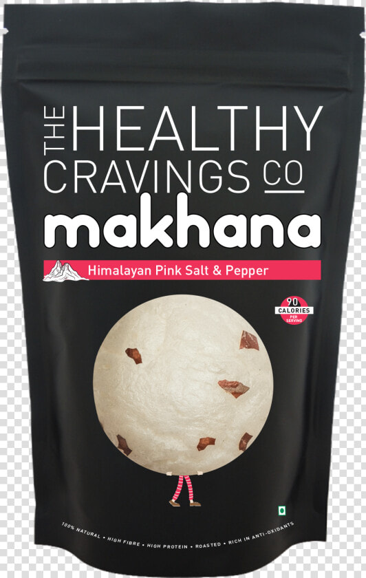 Salt  amp  Pepper Roasted Makhana   Healthy Cravings Co Makhana Oregano  HD Png DownloadTransparent PNG