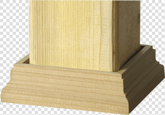 Block rectangle molding   Deck Post Base Trim  HD Png DownloadTransparent PNG