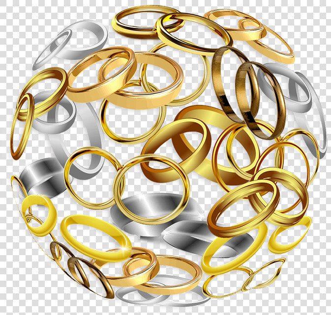 Anillos  Los Anillos De Boda  Casarse  Antes   Bracelet  HD Png DownloadTransparent PNG