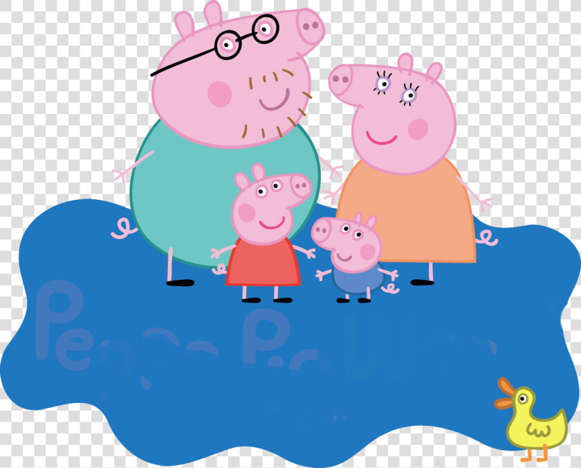 Peppa Familia Logo   Peppa Pig World Logo  HD Png DownloadTransparent PNG