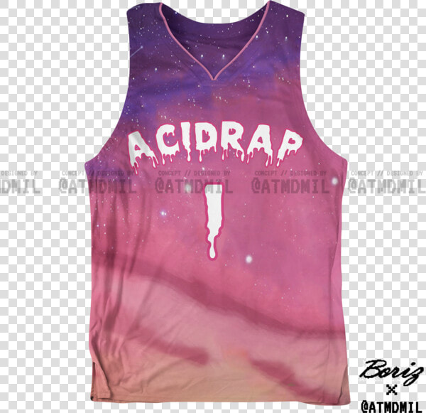 Acid Rap Basketball Jersey   Vest  HD Png DownloadTransparent PNG