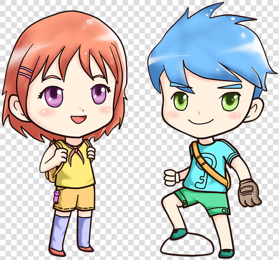 Chibi  Anime  Cute  Manga  Character  Kawaii  Japanese   Grade 6 English Topics  HD Png DownloadTransparent PNG