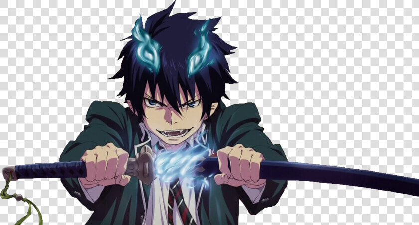 Demon  Ao No Exorcist  And Rin Okumura Image   Ao No Exor Rin Okumura  HD Png DownloadTransparent PNG