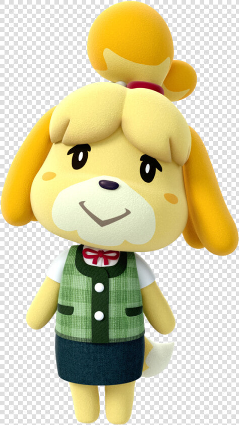 Isabelle Animal Crossing Png  Transparent PngTransparent PNG