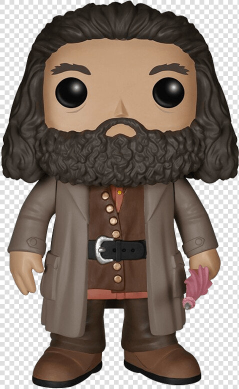  07 Rubeus Hagrid   Funko Pop Harry Potter Hagrid  HD Png DownloadTransparent PNG