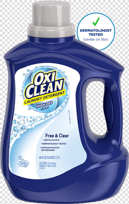 Oxiclean Laundry Detergent Lavender  HD Png DownloadTransparent PNG