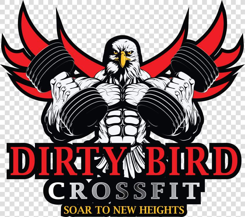 Dirty Bird Crossfit   Illustration  HD Png DownloadTransparent PNG