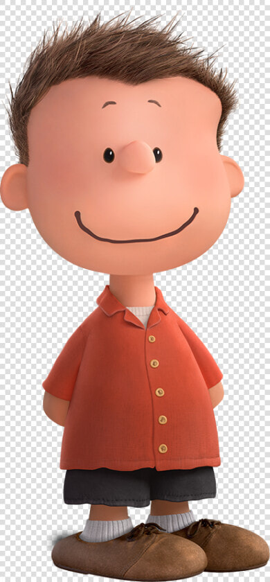 Peanuts Movie Characters Shermy  HD Png DownloadTransparent PNG